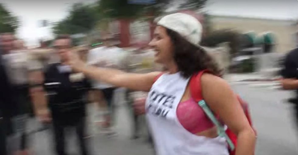 Girl Tries to Get Arrested to Find Out if ‘White Privilege’ is Real