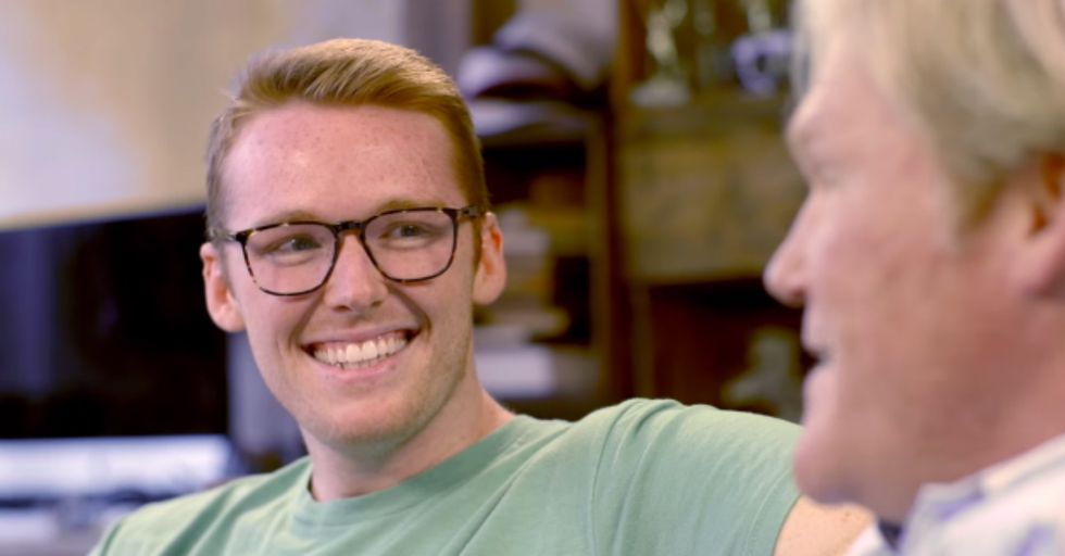 Nervous Kids Talk Openly About Being Gay With Their Dads