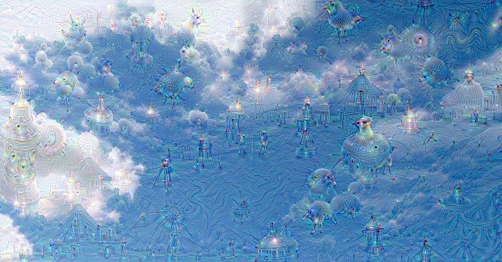 Google Asked its Servers to Generate Images and the Results are Fascinating
