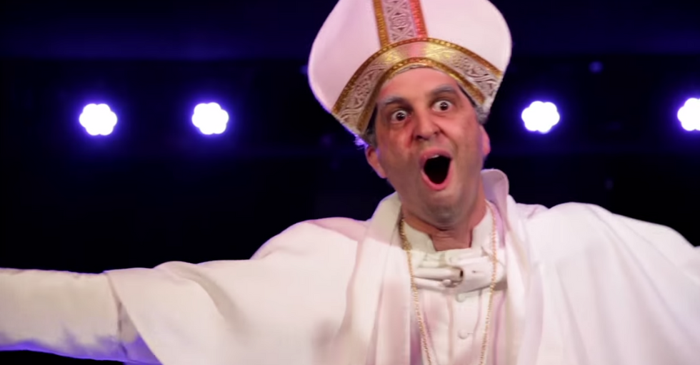 Pope Francis Drops the Mic on Climate Change Deniers