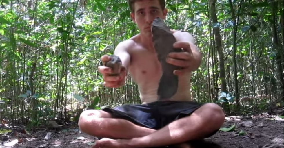 “Primitive Technology” is the Best Thing on YouTube