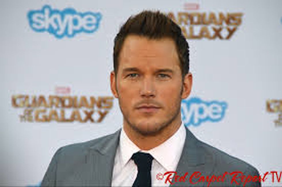 Chris Pratt Believes Men Should Be Objectified, Too