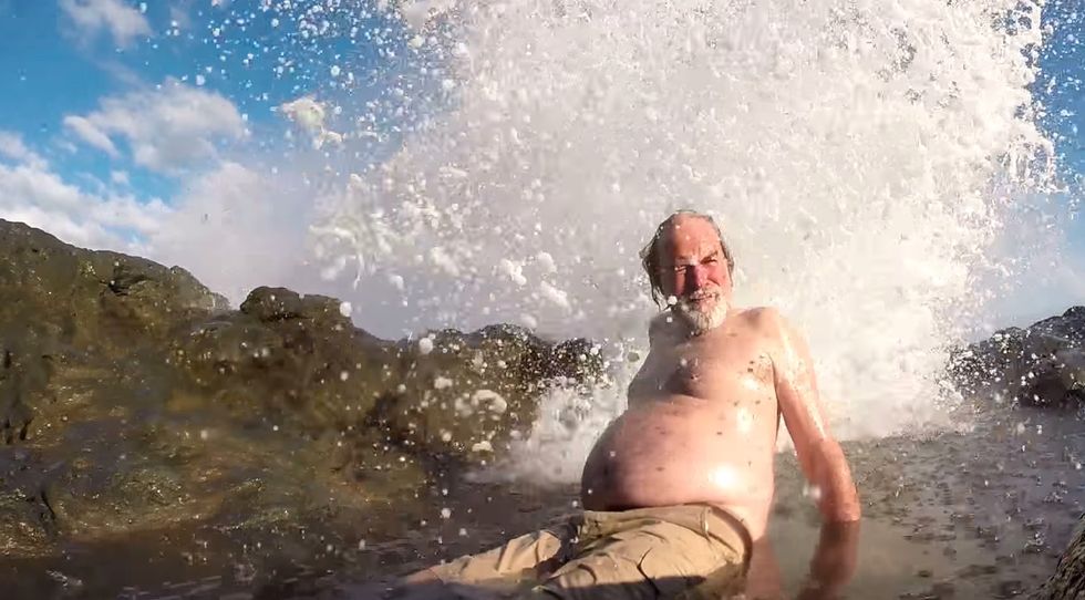 This Island Will Soon Sink Into the Ocean, So Some Dude Slept There