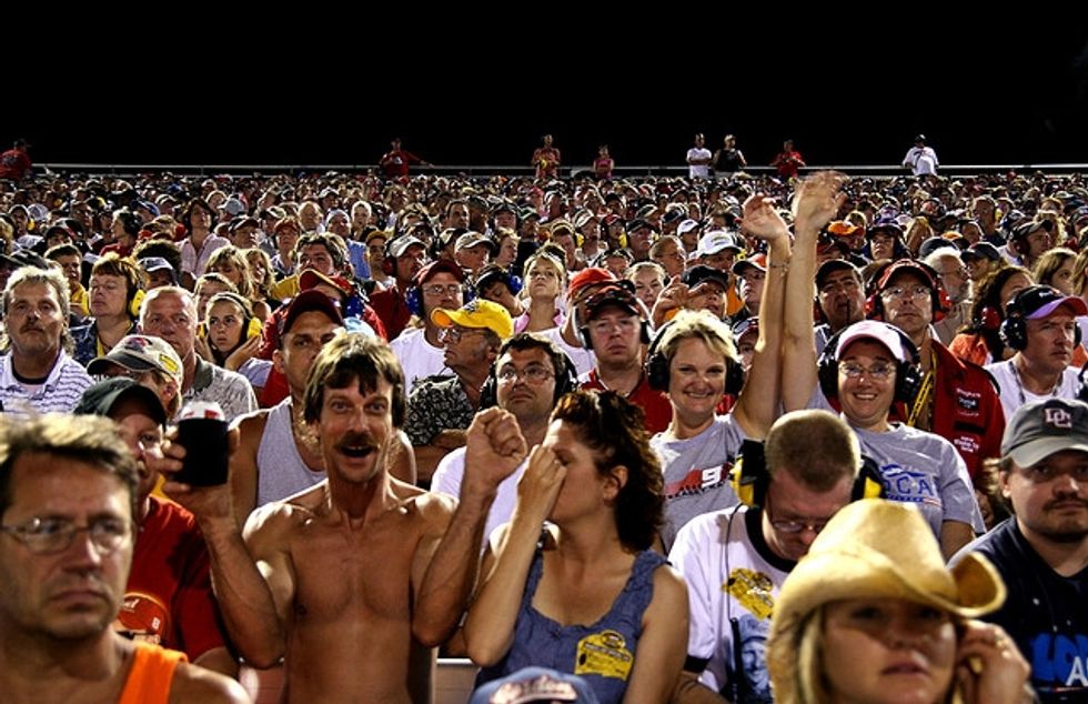 Even NASCAR Wants the Confederate Flag Taken Down