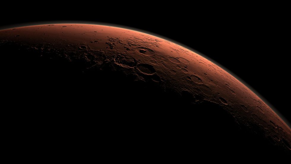 Lab-Made Terraforming Organisms Could Make Life on Mars Possible