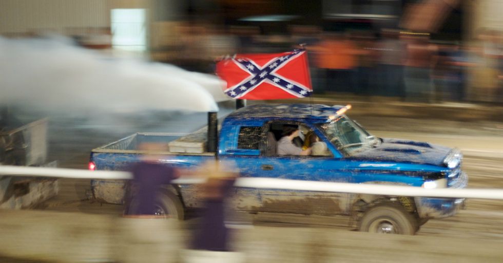 This Confederate Flag-Waving Parade Ends Perfectly