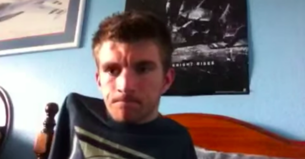 Inspiring Drummer Doesn’t Let Anything Get in the Way of His Passion
