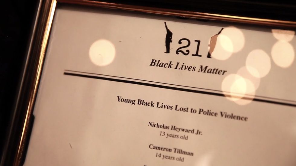 Activists Remind High-End NYC Diners That “Black Lives Matter”