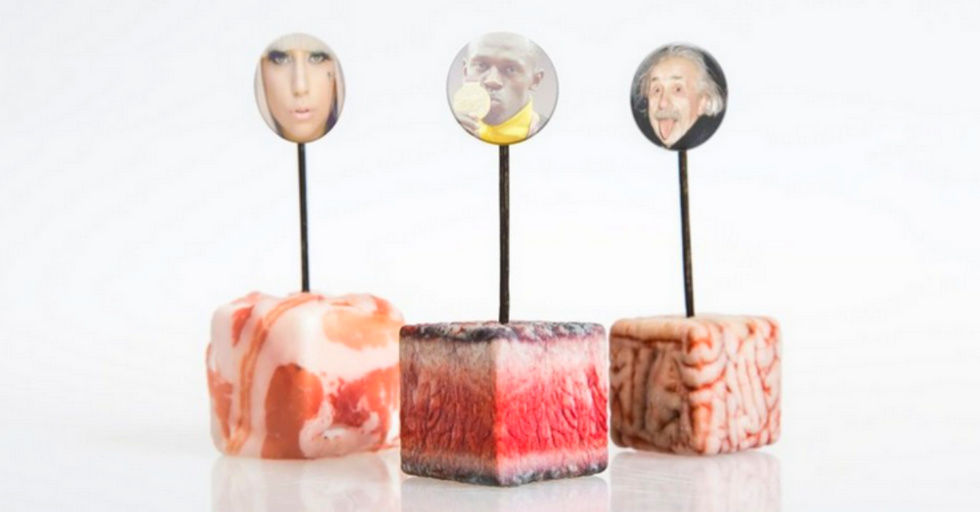 Meet the Mad Scientist Cooking up Human Hamburgers to Push the Boundaries of Future Foods