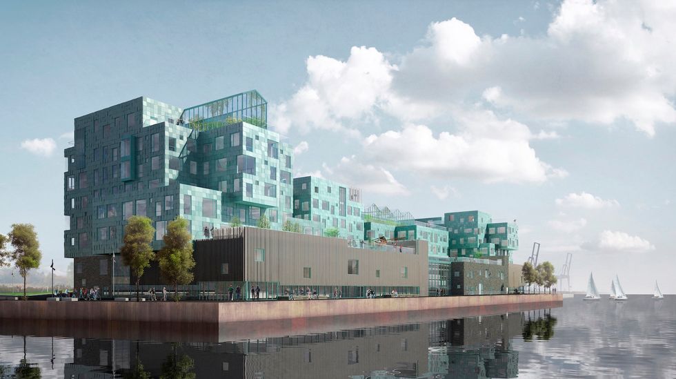 Denmark’s New Eco-Friendly School is a Marvel of Solar Science