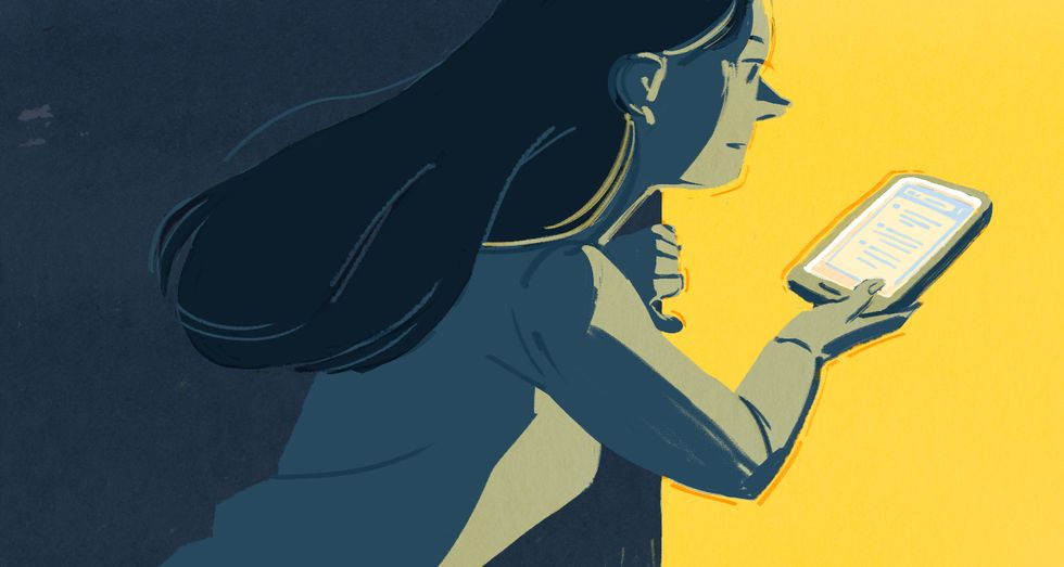 How One Website Is Changing the Way Women Fight Domestic Violence