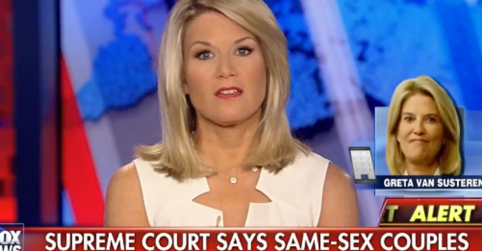 Fox News Anchor Loses Her Mind Over Gay Marriage Ruling