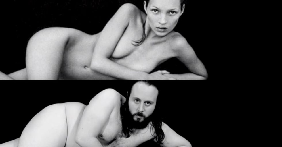 What If Gender Roles In Advertising Were Reversed?
