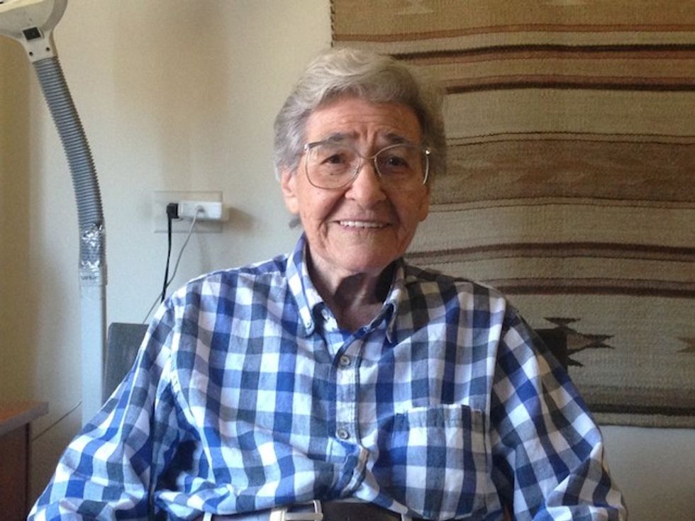 Hear What This 97-Year-Old Lesbian Has To Say About Gay Marriage