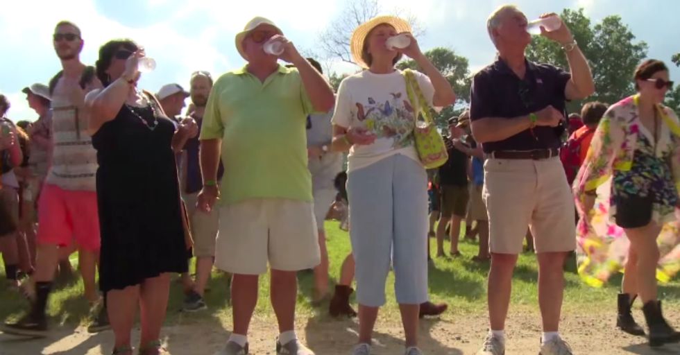 This is What Happens When You Take Four Old People to a Crazy Music Festival