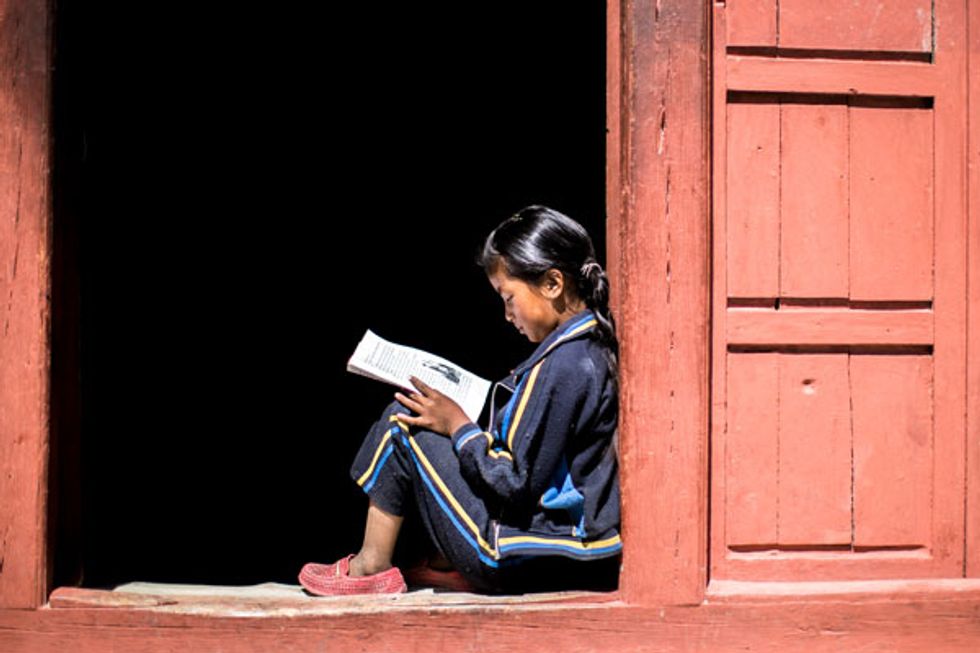 No Classroom? That’s a Problem. What Learning Looks Like in Post-Earthquake Nepal