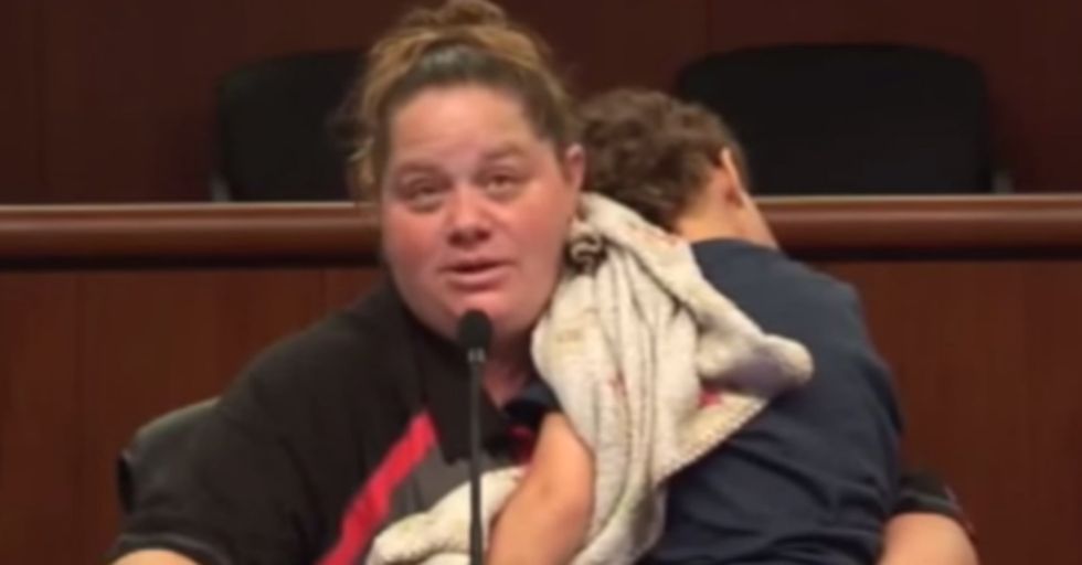 Mother’s Testimony Rallies Support in the Fight for a Living Wage