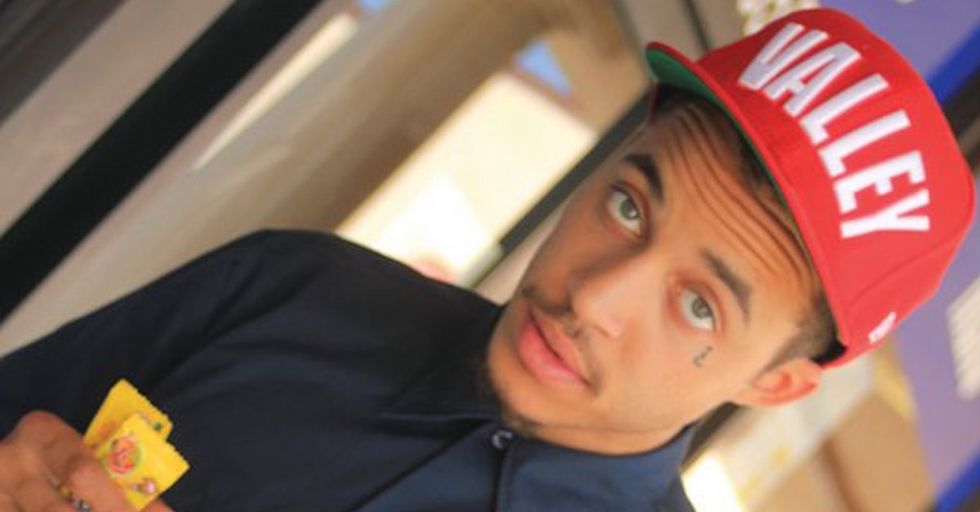 A Fiery Reminder That Black Lives Matter From a Hip-Hop Artist Rhyming Behind Bars