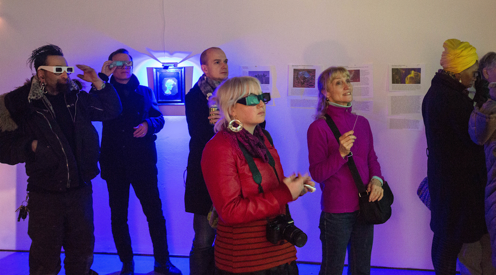 Go Inside the Haunted Museum Getting Jaded New Yorkers Excited About Holographic Art