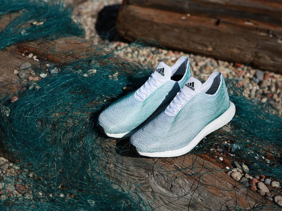 Shoe Made From Recycled Ocean Trash Pops Up in Time for Summer