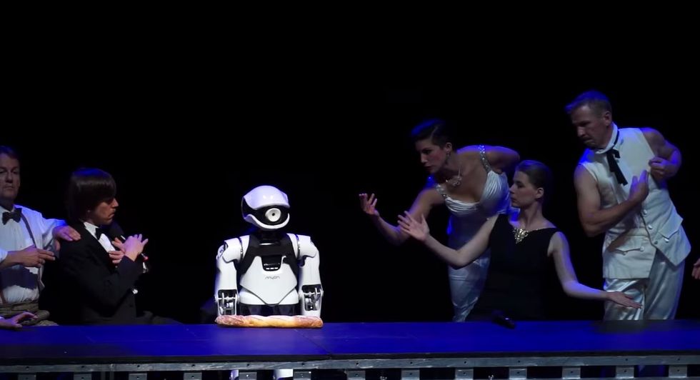 Meet the Robot Opera Star Expanding a Classic Art Form