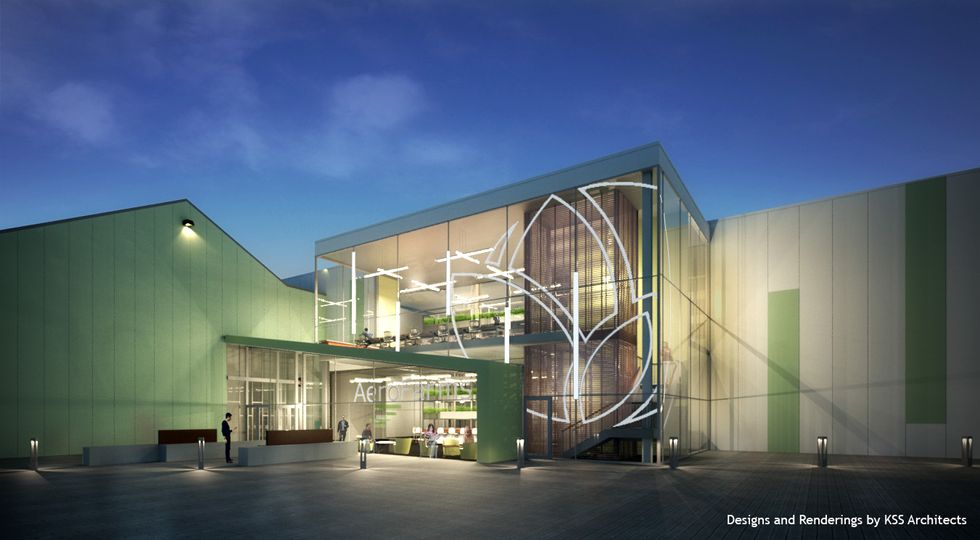 World’s Largest Indoor Vertical Garden Comes to the Garden State