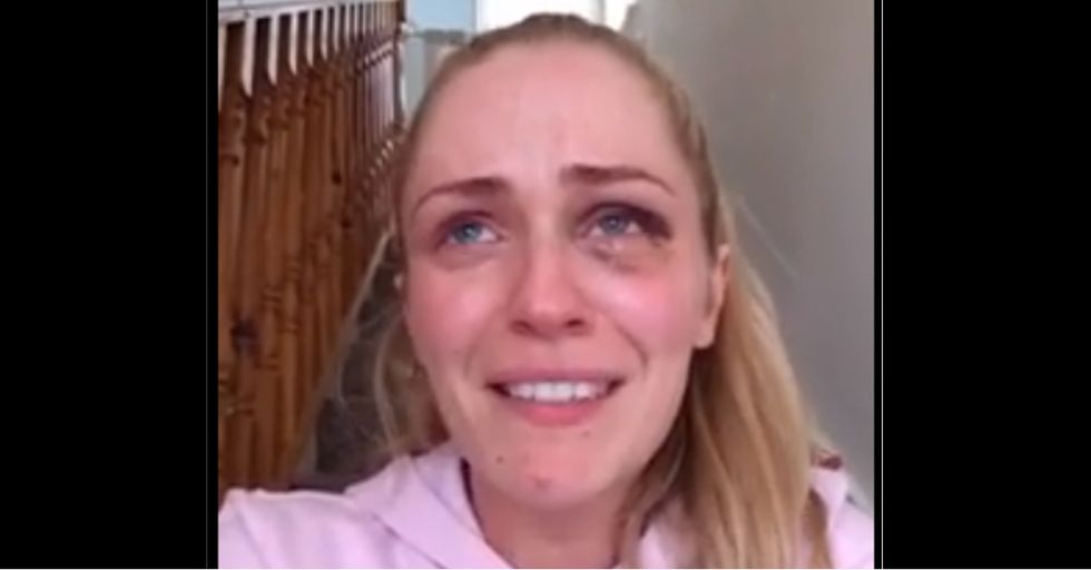 Woman Shares Powerful Story to Help Others Suffering Physical Abuse