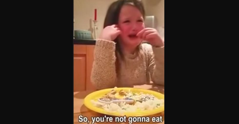 This 5-Year-Old Girl’s Tantrum Might Convince You to Become a Vegetarian