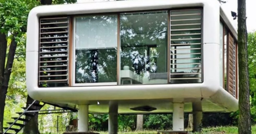 Compact “Cube” Home Allows You to Live Almost Anywhere in the World