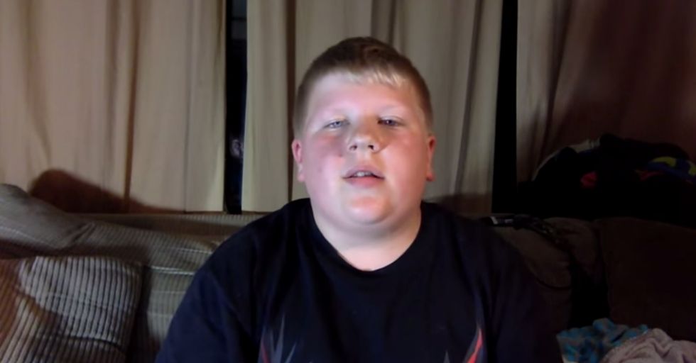 Brave 11-Year-Old Uses All the Horrible Things Said About Him Online to Stand Up to Cyberbullies