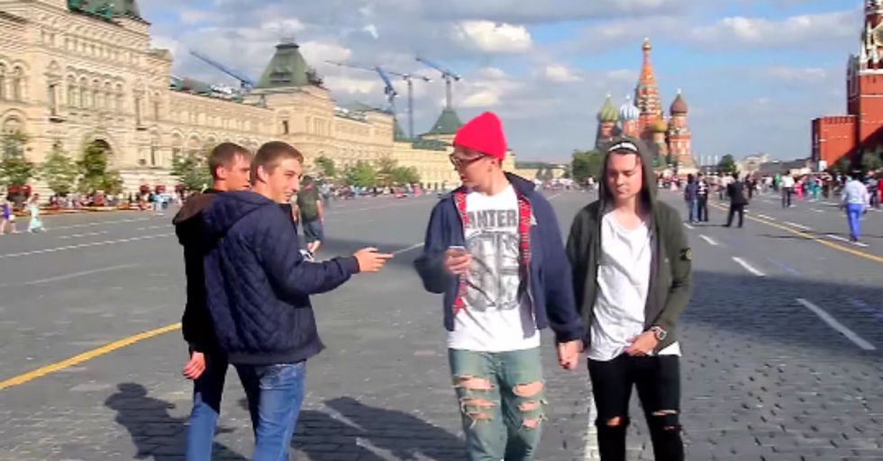 A Brief Glimpse into the Frightening Attitude Towards Gays in Russia.