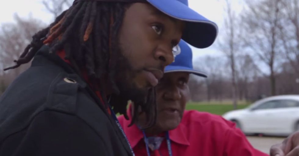 This Program Employs Veterans to Get Chicago Kids to School Safely