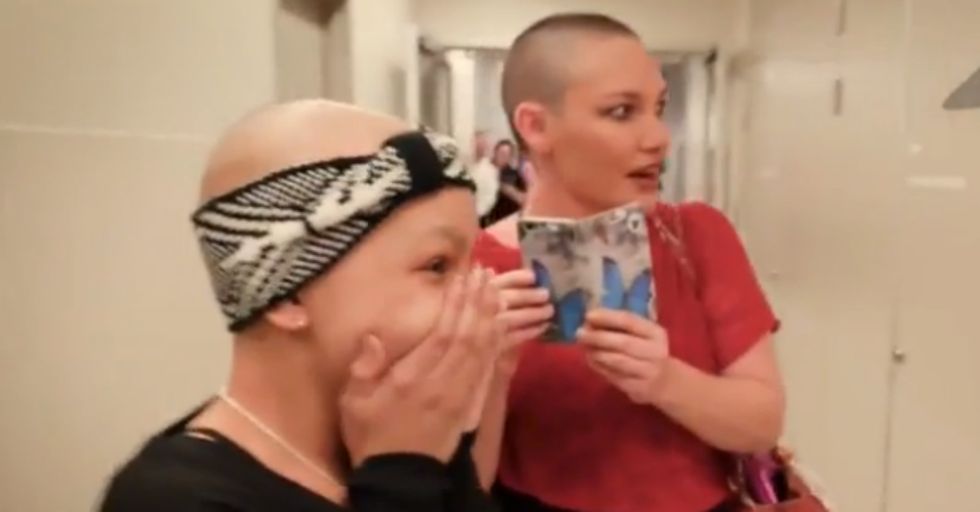 She Had No Idea One of the World’s Biggest Movie Stars Was About to Visit Her in the Hospital