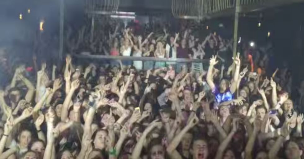 These Ravers are About to Get a Big Surprise