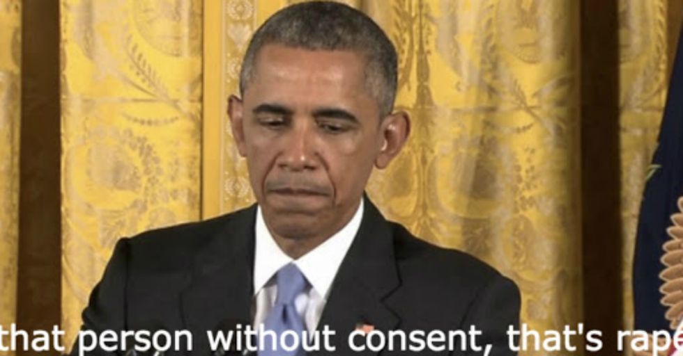 Obama Defines “Rape” When Questioned About Cosby