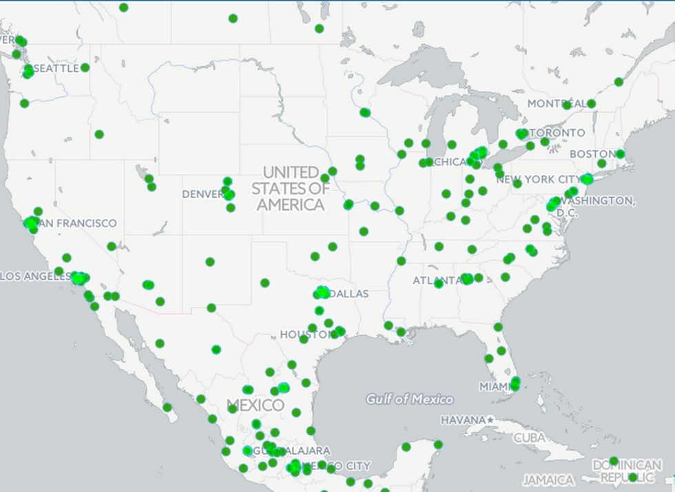 Find Your City’s Unique Soundtrack With This Interactive Music Map - GOOD