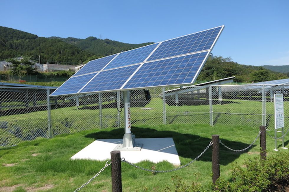 Japanese Golf Courses Go From Financial Flops to Solar Farms