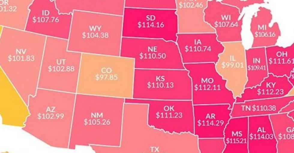 Find Out How Much $100 is Actually Worth In Your State