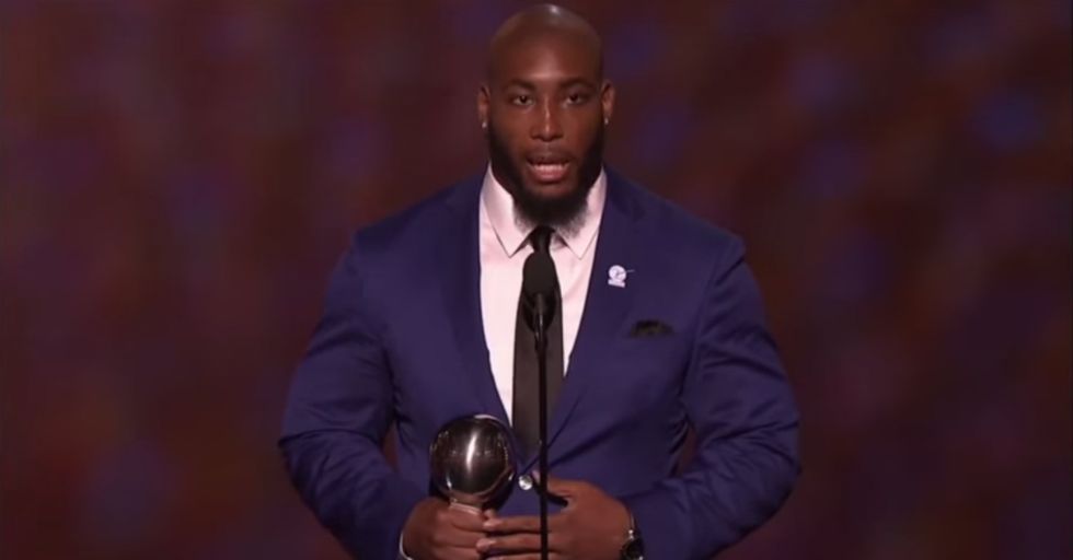Watch Devon Still’s Powerful ESPY Speech About His Daughter’s Cancer Battle