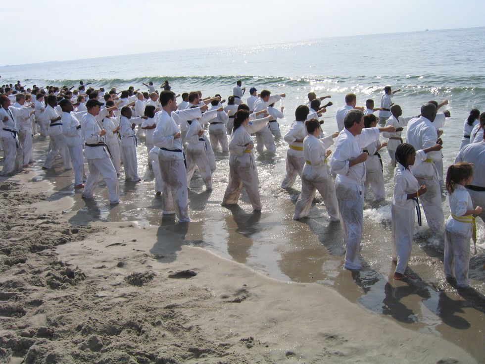 Arab and Israeli Martial Artists Join Together to Fight for Peace