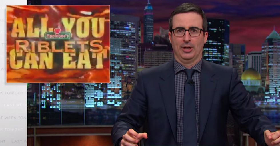 John Oliver Just Broke Down America’s Huge Food Waste Problem