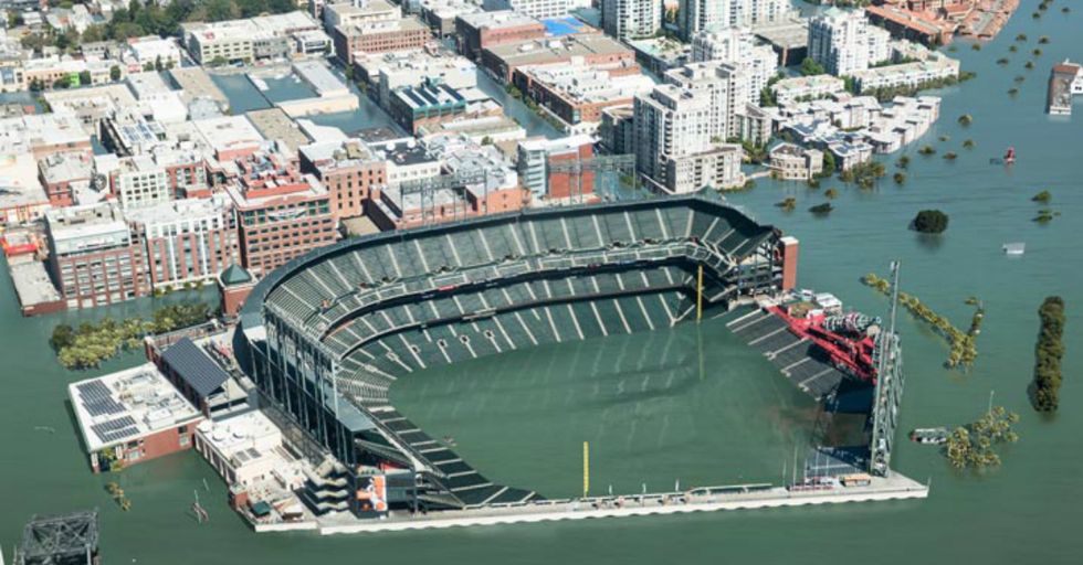 10 Terrifying Images Of What Coastal Cities Will Soon Look Like Underwater