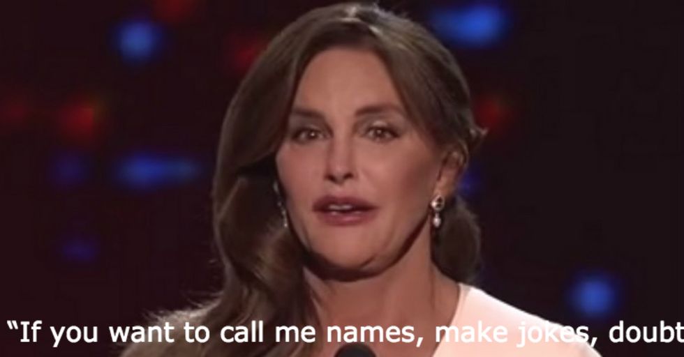 Caitlyn Jenner’s Heartfelt Acceptance Speech at the ESPY Awards