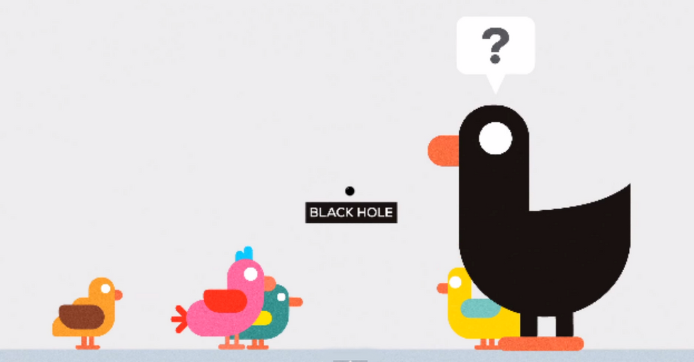 This Clever Animation Just Explained Black Holes In a Very Cool Way