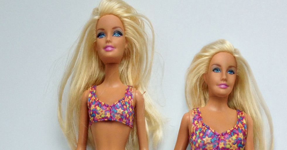 Artist Created a Barbie That Looks Like an Actual Human Female