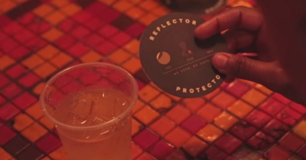 What Makes These Drink Coasters So Special? They Save Lives