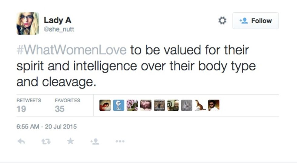 Cheesy Hashtag Campaign Accidentally Becomes Brilliantly Feminist