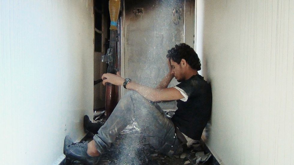 Return to Homs Shows the Journey from Peaceful Revolution to Armed Struggle