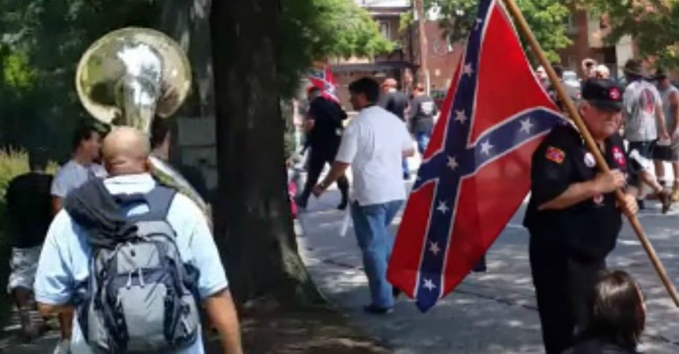 Musician Turns KKK March Into a Hilariously Cartoonish Joke