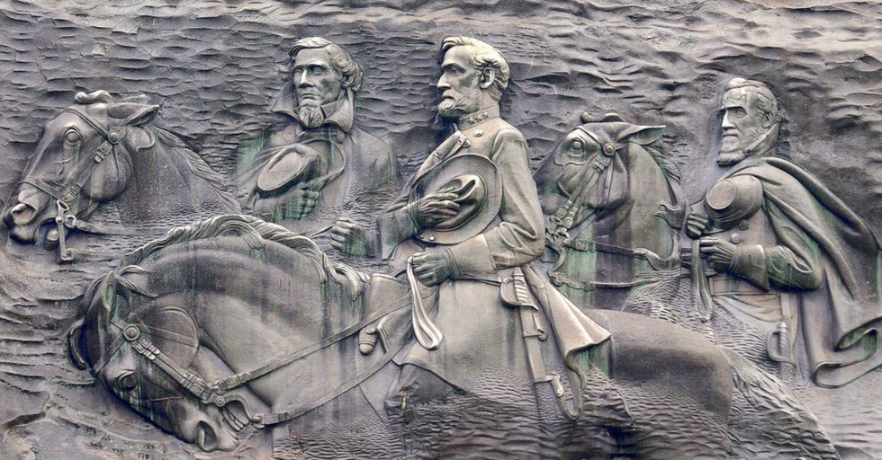 Georgia Artist Petitions to Add Outkast to Stone Mountain